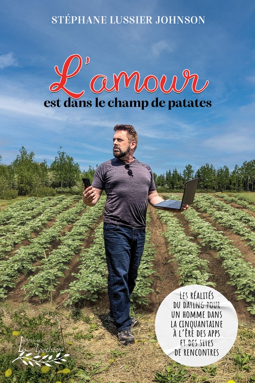 ebook cover of L'amour est dans le champ de patates, by Stéphane Johnson