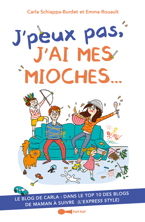 ebook cover of J´peux pas, j'ai mes mioches..., by Emma Rouault, Carla Schiappa-Burdet