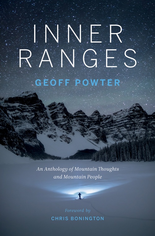 ebook cover of Inner Ranges, by Geoff Powter