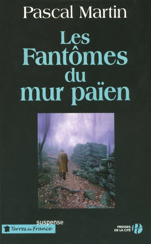 Couverture ebook de LES FANTOMES DU MUR PAIEN, de Pascal Martin