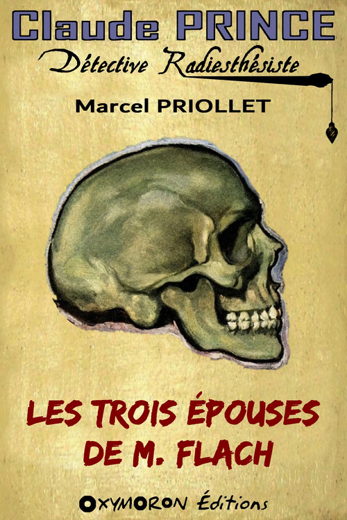 Couverture ebook de Les trois épouses de M. Flach, de Marcel Priollet