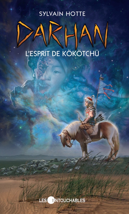 Couverture ebook de Darhan 6 : L'esprit de Kökötchü, de Sylvain Hotte