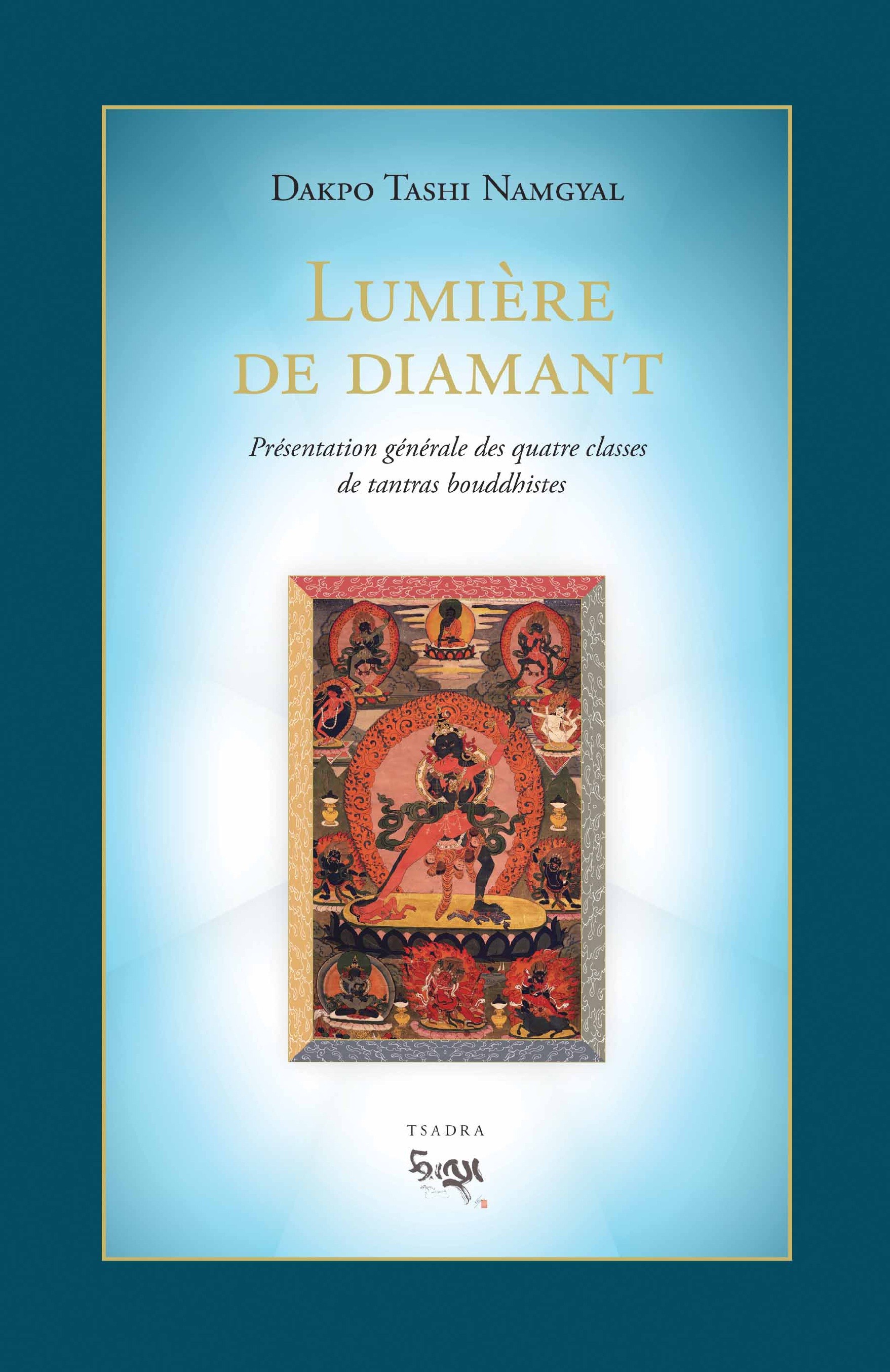 ebook cover of Lumière de diamant, by Dakpo tashi Namgyal