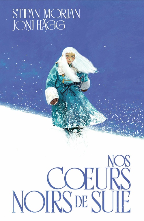ebook cover of Nos coeurs noirs de suie (Tome 1), by Joni Hägg