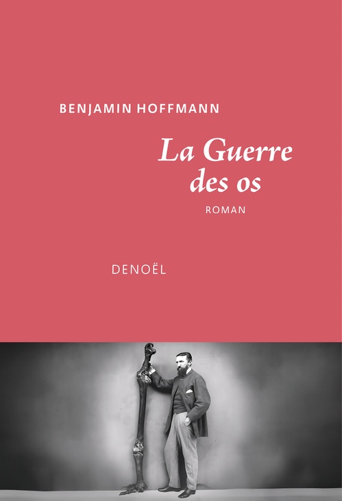 ebook cover of La Guerre des os, by Benjamin Hoffmann