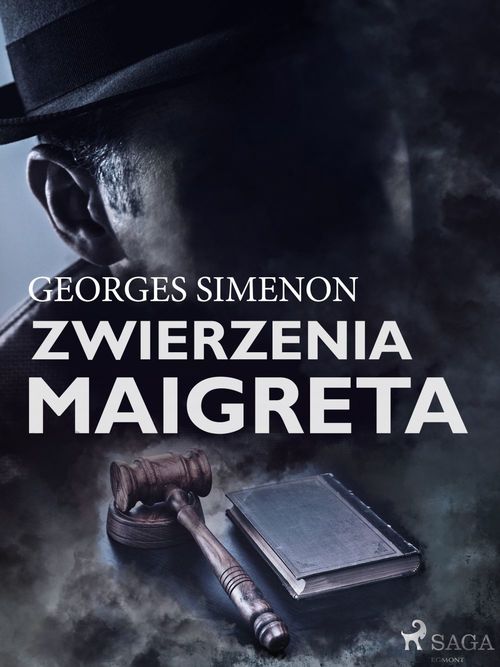 ebook cover of Zwierzenia Maigreta, by Georges Simenon