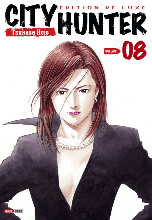 Couverture ebook de City Hunter Edition De Luxe T08, de Tsukasa Hojo