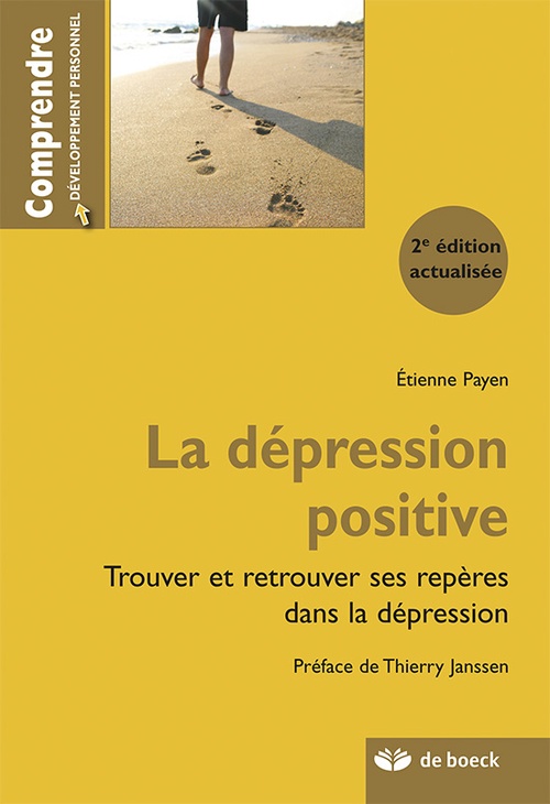 Couverture ebook de La dépression positive, de Etienne Payen
