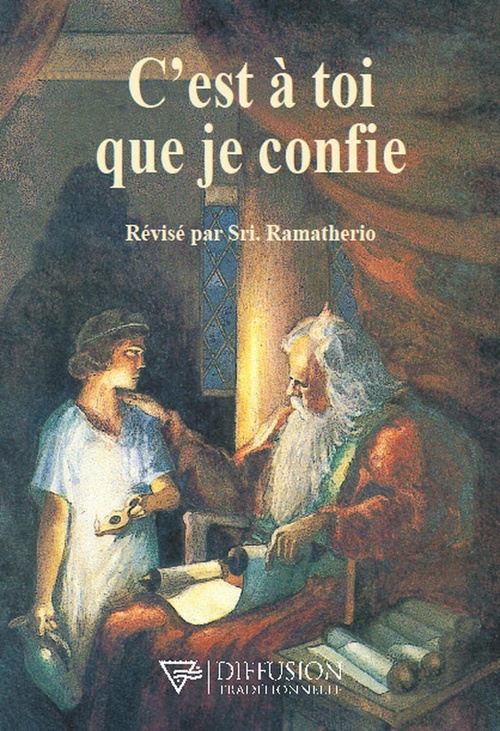 Couverture ebook de C'est à toi que je confie, de Sri Ramatherio