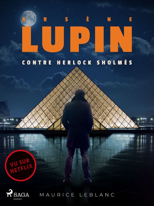 Couverture ebook de Arsène Lupin -- Arsène Lupin contre Herlock Sholmès, de Maurice Leblanc
