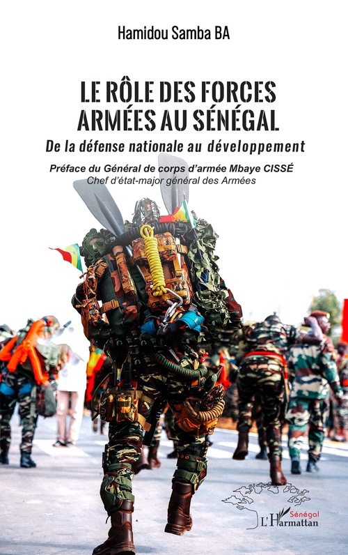 ebook cover of Le rôle des forces armées au Sénégal, by Hamidou Samba Ba