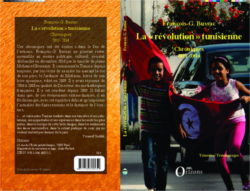 ebook cover of La "Révolution" tunisienne, by François george Bussac