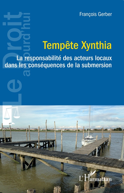 Couverture ebook de Tempête Xynthia, de François Gerber