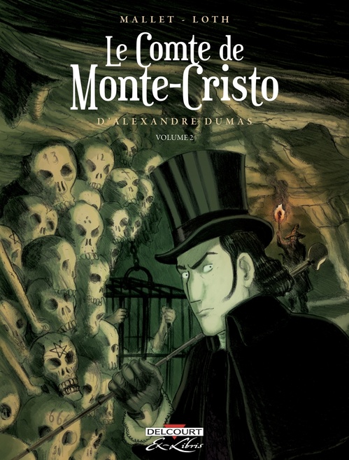 ebook cover of Le Comte de Monte-Cristo d'Alexandre Dumas T02, by Patrick Mallet
