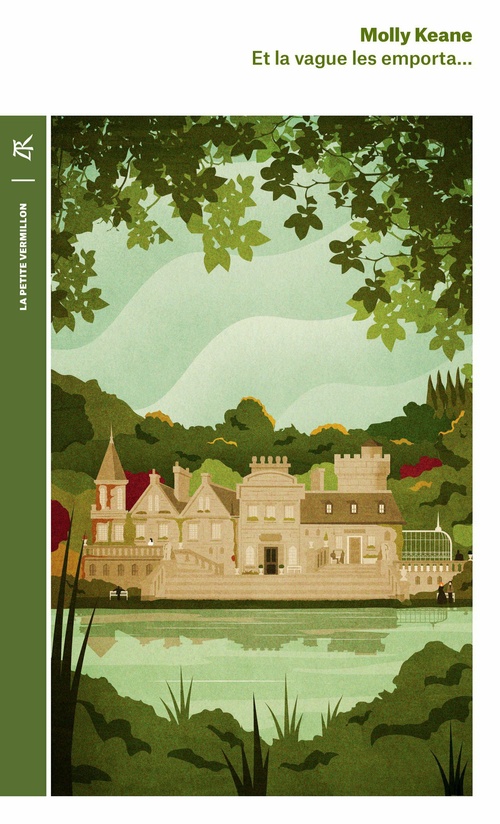 ebook cover of Et la vague les emporta..., by Molly Keane
