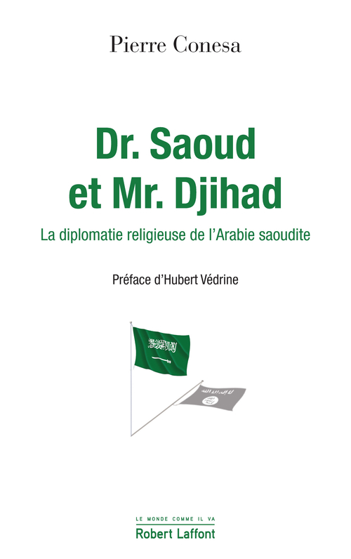 Couverture ebook de Dr Saoud et Mr Djihad, de Pierre Conesa