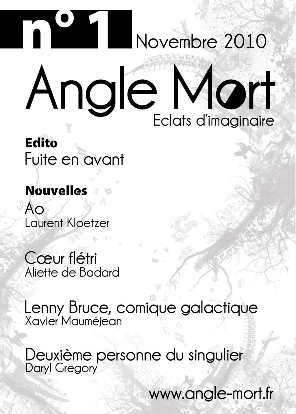 ebook cover of Angle Mort numéro 1, by Revue Angle Mort