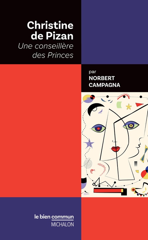 Couverture ebook de Christine de Pizan. Une conseillère des Princes, de Norbert Campagna