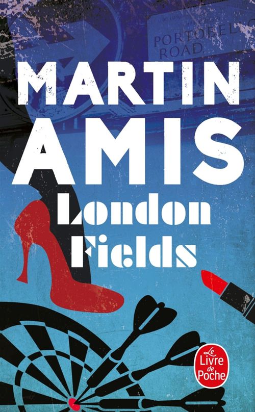 ebook cover of London Fields, by Martin Amis