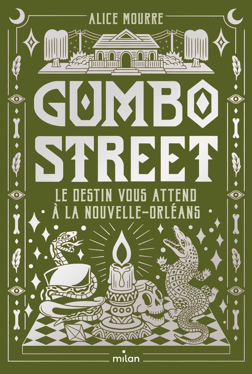 ebook cover of Gumbo Street, by Alice Mourre