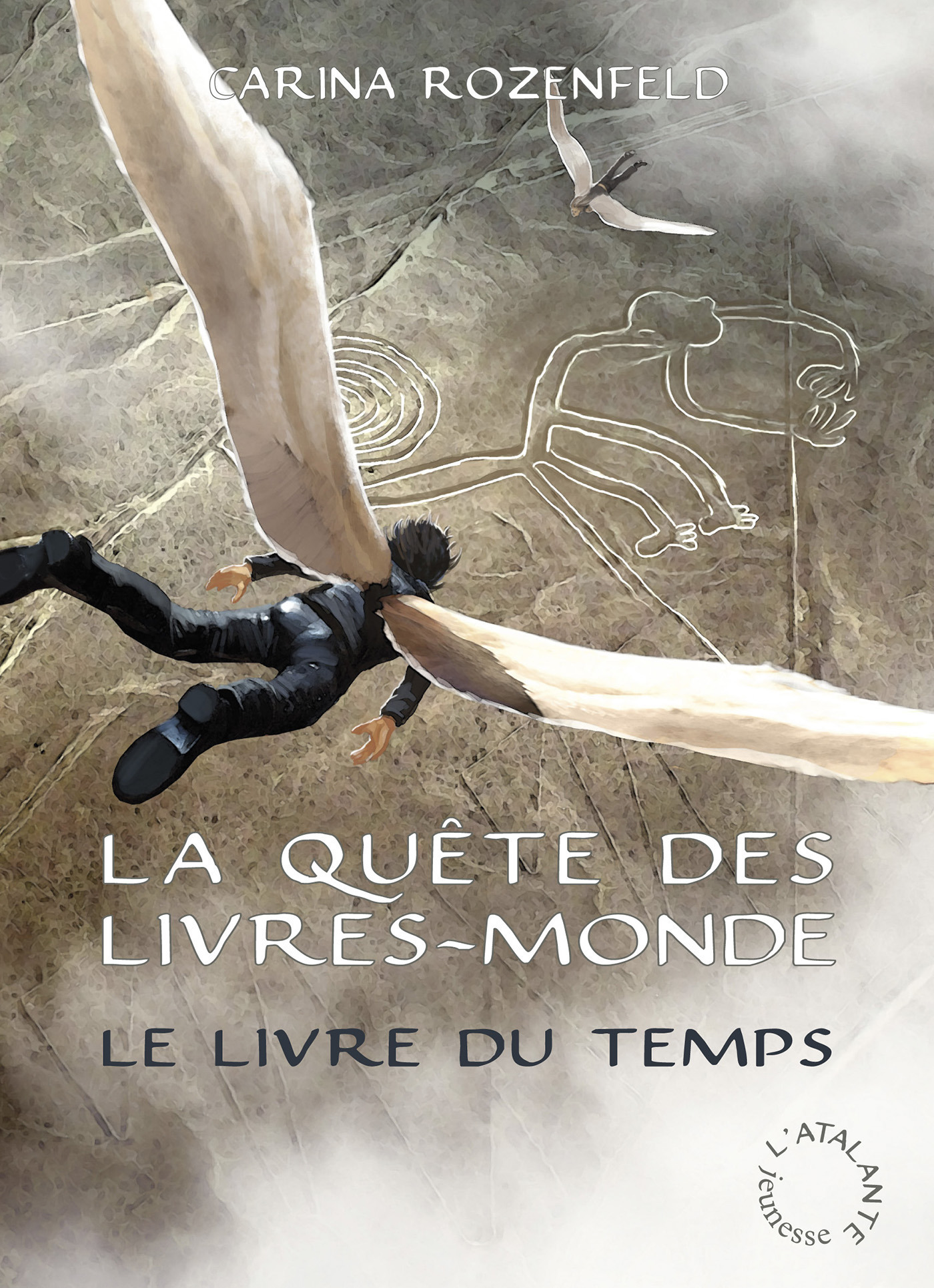 ebook cover of Le Livre du Temps, by Carina Rozenfeld