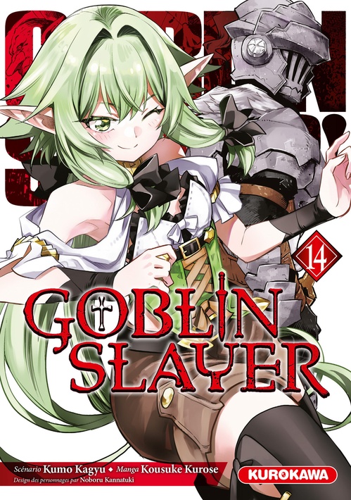 Couverture ebook de Goblin Slayer - Tome 14, de Kumo Kagyu, Kousuke Kurose