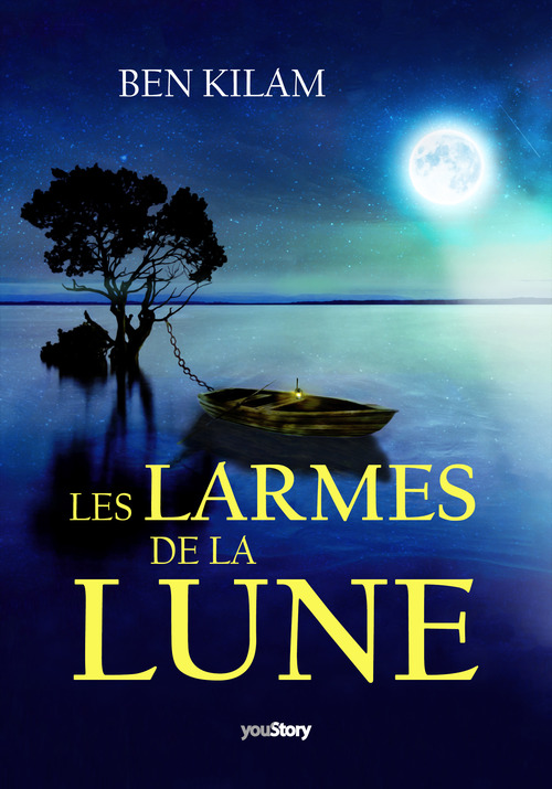 ebook cover of Les larmes de la Lune, by Ben Kilam