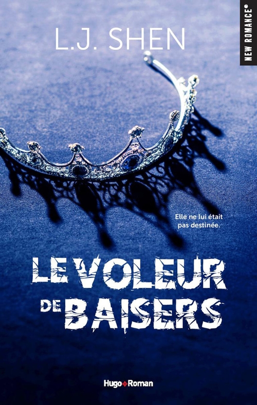 ebook cover of Le voleur de baisers, by L.J. Shen