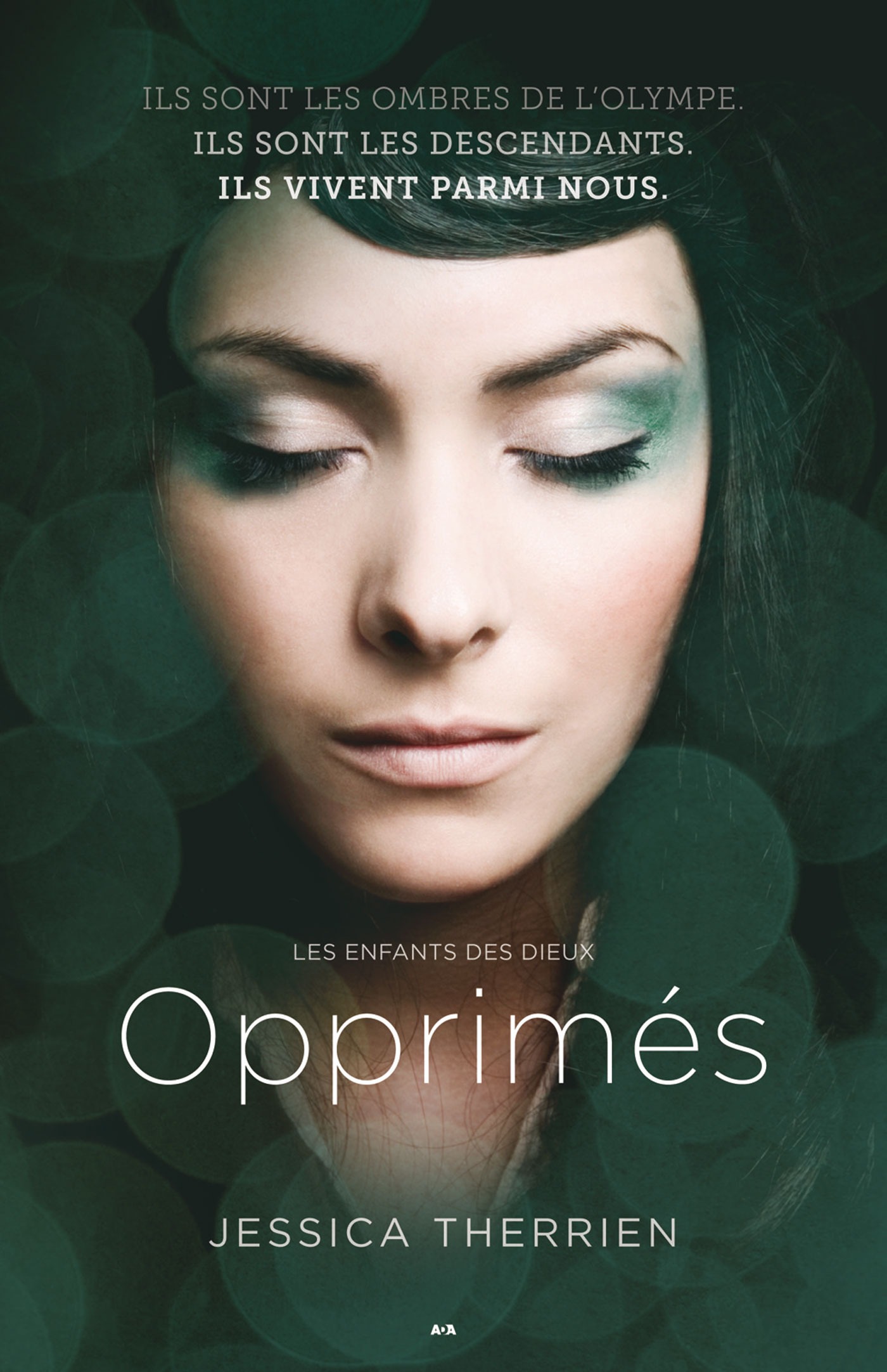 ebook cover of Opprimés, by Jessica Therrien