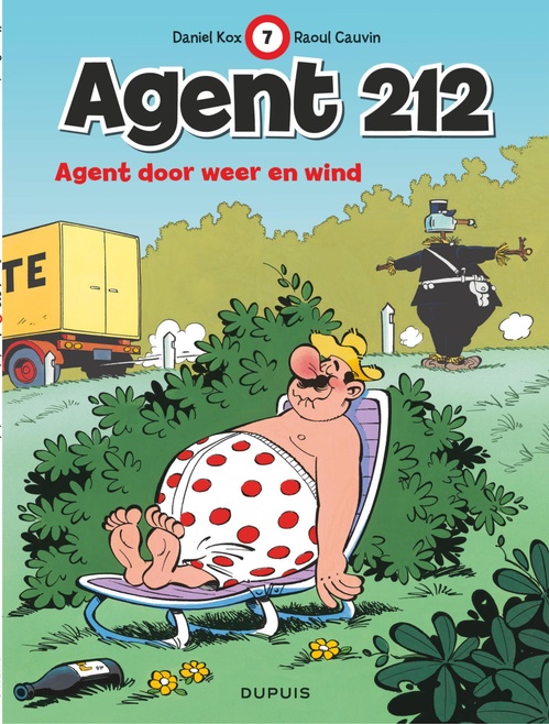 Couverture ebook de Agent door weer en wind, de Cauvin
