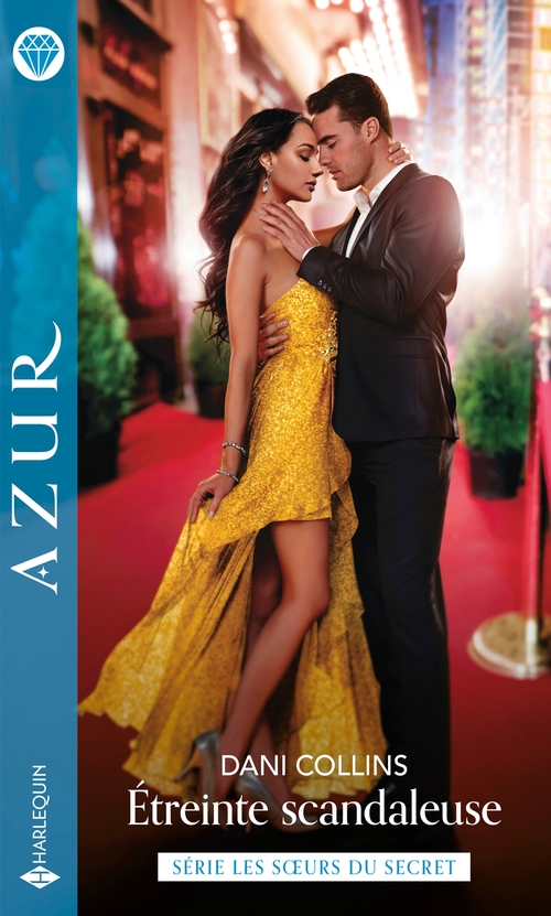 Couverture ebook de Étreinte scandaleuse, de Dani Collins