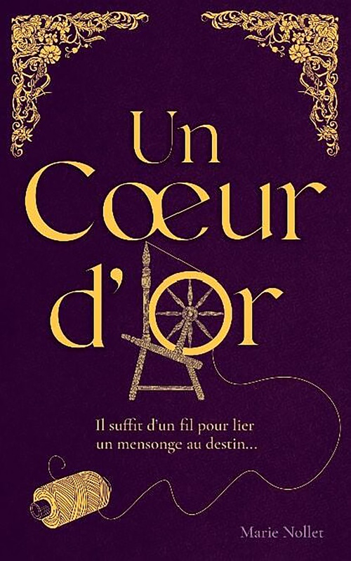 ebook cover of Un Coeur d'Or, by Marie Nollet