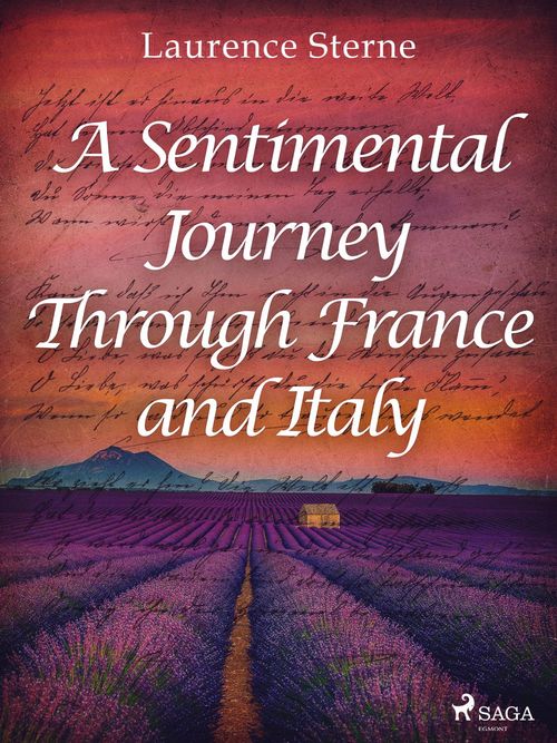 Couverture ebook de A Sentimental Journey Through France and Italy, de Laurence Sterne