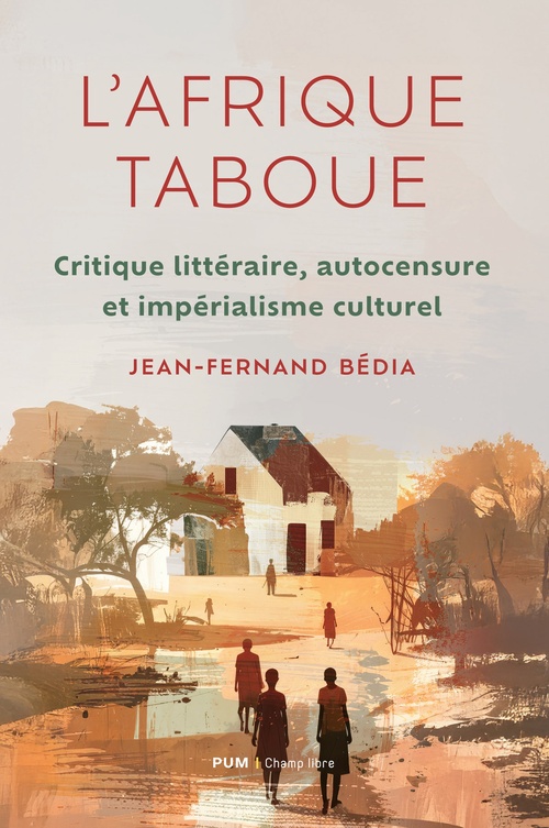 ebook cover of L'Afrique taboue, by Jean-Fernand Bédia