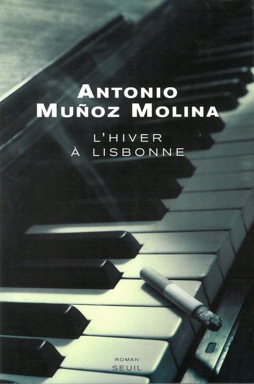 Couverture ebook de L'hiver à Lisbonne, de Antonio Munoz Molina