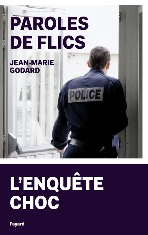 Couverture ebook de Paroles de flics, de Jean-Marie Godard