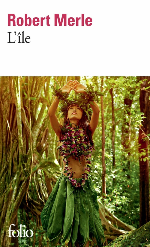 ebook cover of L'Île, by Robert Merle