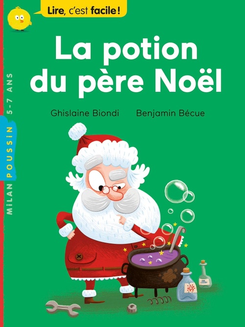 ebook cover of La potion du père Noël, by Ghislaine Biondi