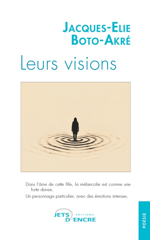 Couverture ebook de Leurs visions, de Jacques-Elie Boto-Akré