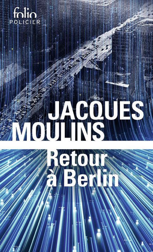 ebook cover of Retour à Berlin, by Jacques Moulins