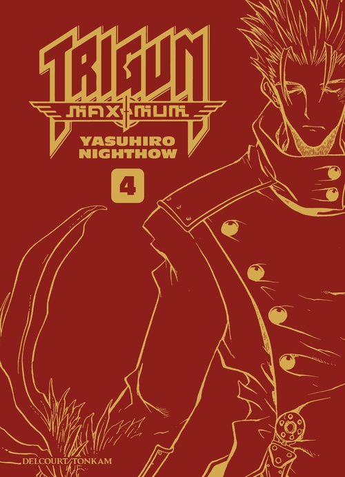 Couverture ebook de Trigun Maximum Perfect Edition T04, de Yasuhiro Nightow