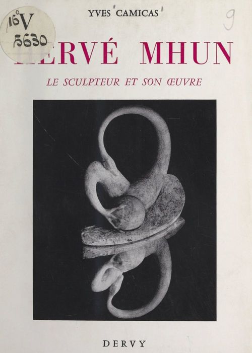 Couverture ebook de Hervé Mhun, de Yves Camicas