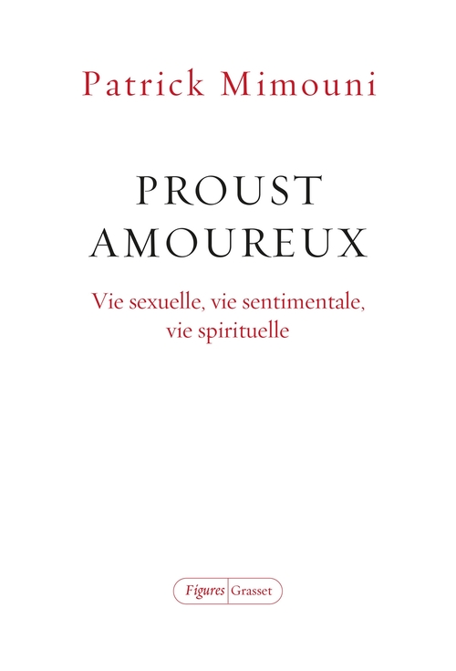 ebook cover of Proust amoureux, by Patrick Mimouni
