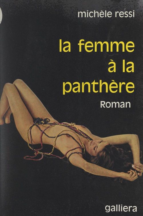 Couverture ebook de La femme à la panthère, de Michele Ressi