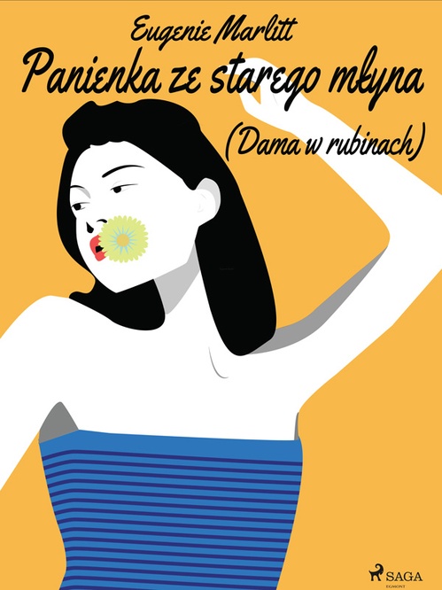ebook cover of Panienka ze starego mlyna-(Dama w rubinach), by Eugenie Marlitt