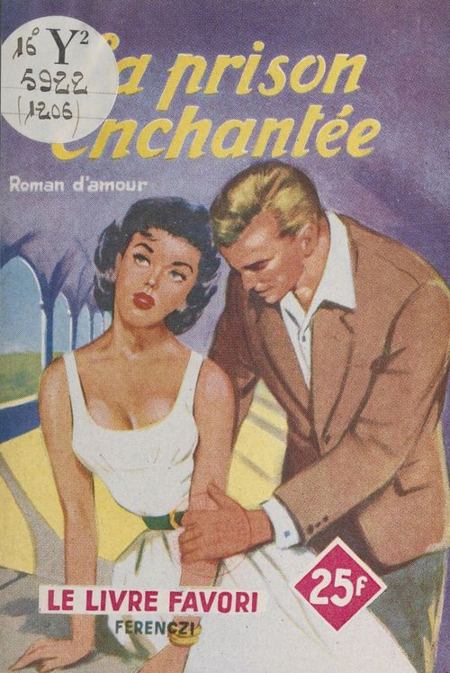 ebook cover of La prison enchantée, by A. Prele