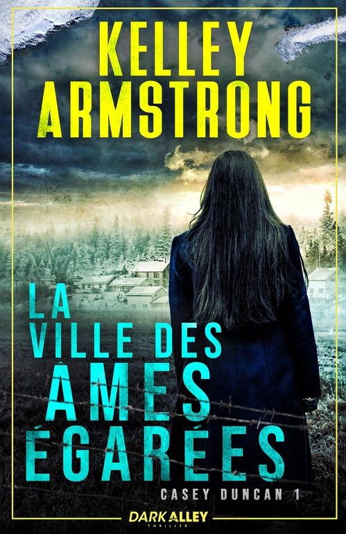Couverture ebook de La ville des âmes égarées, de Kelley Armstrong