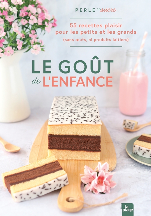 ebook cover of Le goût de l'enfance, by Perle en sucre