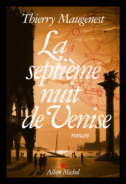 ebook cover of La Septième nuit de Venise, by Thierry Maugenest