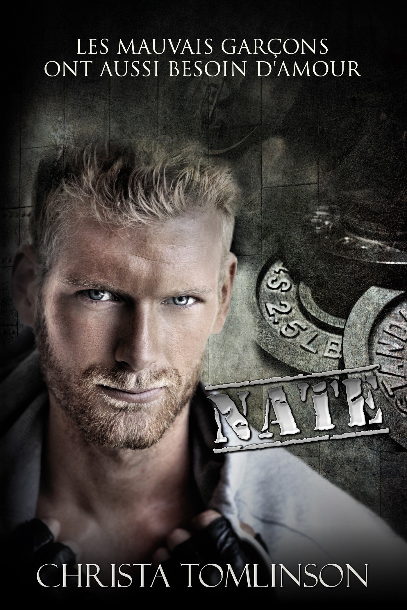 Couverture ebook de Nate, de Christa Tomlinson